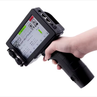 Mini imprimante à jet d'encre portable Qr Code G50 Tij machine de codage de données par lots de codes à barres pour emballage en carton