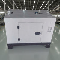 Générateur diesel portable Zaofeng ZF-300GF 3-8,5 kW monophasé 220 V, alternateur 100 % cuivre, fonction ATS, camping, maison, urgence