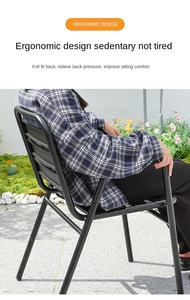 Ensemble de meubles de camping en aluminium pliable, léger et durable, pour l'extérieur, <span class=keywords><strong>table</strong></span> et chaises rondes pour patio, café, terrasse - Product Image 6