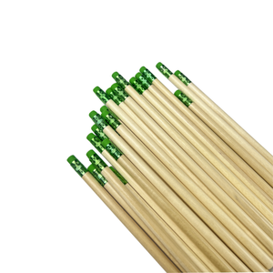 ดินสอไม้กลม FSC พร้อมยางลบสีเขียว ปลายแหลม ขายแยกชิ้น รับทำโลโก้และบรรจุภัณฑ์ตามสั่ง <span class=keywords><strong>โรงงาน</strong></span>ได้รับการรับรองมาตรฐาน EN71 และ ISO ขายส่ง - Product Image 6