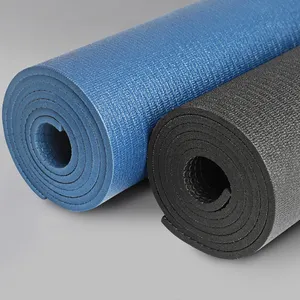 Mật độ cao PVC Yoga Mat cao cấp 6mm dày mat