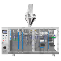 Machine de remplissage et d'emballage de sachets préformés Doypack pour café, poivre noir et poudre de masala