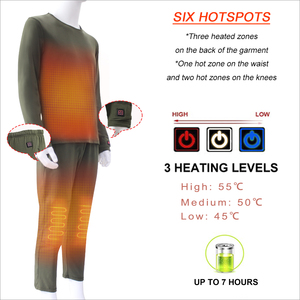 Custom Thermo Underwear for <strong>Men</strong> Comfortable Breathable Long Johns Set Heated <strong>Thermal</strong> Underwear <strong>Men</strong> - Product Image 3
