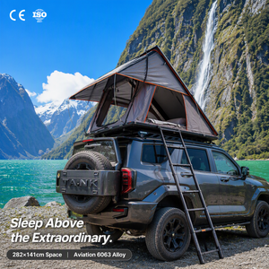 Lều mái cứng siêu mỏng Zentopia 6063 Nhôm, mở nhanh <span class=keywords><strong>3</strong></span> giây, sử dụng được 4 mùa, dành cho 2 người, trọng lượng nhẹ 57kg, phù hợp với SUV 4x4 - Product Image 1