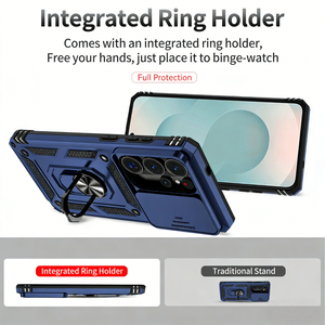 Funda CamShield para <span class=keywords><strong>Samsung</strong></span> S23 Ultra Galaxy S22 Plus, con cubierta protectora deslizante para la cámara, funda para teléfono de PC+TPU S23 Ultra - Product Image 2