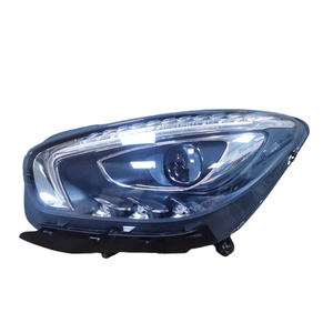 Nouveau phare avant LED W190GTC GTS GTR à effet œil de larme et forme géométrique, feux de jour pour phares hybrides 12V - Product Image 1