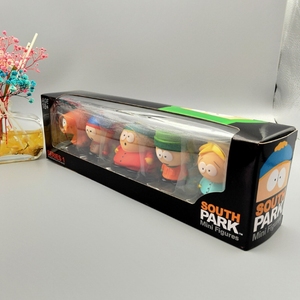 Figurines miniatures South Park, lot de 5, jouets en plastique PVC, figurine artistique, dessin animé, anime, <span class=keywords><strong>Kenny</strong></span>, figurine d'action South Park - Product Image 6