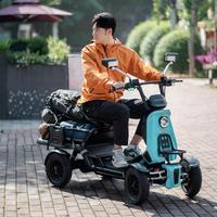 Scooter électrique à 4 roues S20, sûr, stable et facile à utiliser, conçu pour vous permettre de vous déplacer confortablement, scooter à 4 roues pour la mobilité