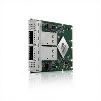 Interface réseau Ethernet Mellanox MCX562A-ACAB, adaptateur réseau interne pour serveur, 2 ports fibre optique, 10 Gbps, carte réseau OCP3.0