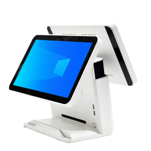 OEM fabbrica tutto in un sistema di vendita al dettaglio POS leggero Touch Screen POS macchina efficiente Desktop POS per il ristorante negozio al dettaglio - Product Image 1