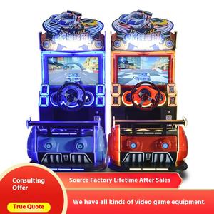 Consola de juegos de carreras de entretenimiento grande en inglés Shi Kewei Competencia de velocidad de video que funciona con monedas Fabricante directo de 1 año - Product Image 5