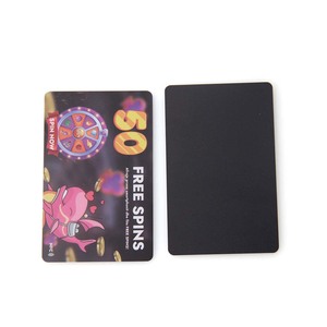 Cetak Logo Kustom, Finishing Matt Glossy, Kartu Plastik PVC, Kartu Bisnis, Kartu Hadiah Klub, Kartu Loyalitas, Kartu VIP, Kartu Garansi Keanggotaan - Product Image 1