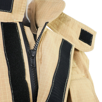 Combinaison de pompier Nomex Aramid Uniforme de pompier Costume de lutte contre l'incendie Vêtements de lutte contre l'incendie Ignifuge OEM Style européen
