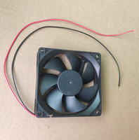 Ventilateur DC silencieux pour boîtier d'ordinateur BCY8020S05H, mini ventilateurs axiaux 80mm 8025 5V 12V 24V 3500 tr/min, ventilateur axial de refroidissement sans balais DC 8020mm
