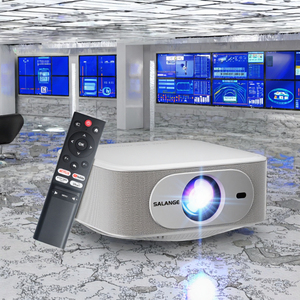 Cho salange 2025 lumen cao Android 13 p92max <span class=keywords><strong>Mini</strong></span> bản địa 1080P chiếu chính hãng Netflix & Google TV chiếu với đứng - Product Image 3