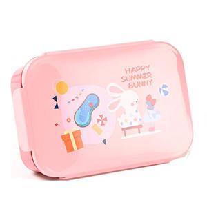 Boîte à lunch en plastique de qualité alimentaire, réutilisable, sans BPA, micro-ondable, à prix avantageux, avec couvercle en plastique, pour l'emballage de la restauration <span class=keywords><strong>rapide</strong></span> - Product Image 1