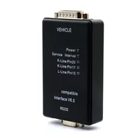 Auto Carsoft 6.5 para BMW, Programador de ECU, MCU, Herramienta de Diagnóstico de Automóviles OBD2 para BMW E30/E36/E46/E34/E39/E53/E32 con Interfaz RS232 para PC