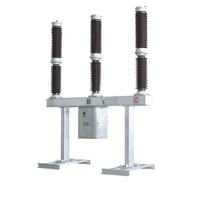 Disjoncteur à gaz SF6 de haute tension pour extérieur, modèle LW36-145, 145 kV, triphasé, 3150 A, certifié ISO9001