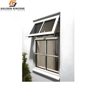 Ventana de toldo de aluminio impermeable GS para uso en cocina - Product Image 6