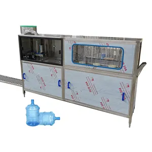 Automatic Mineral Water Filler Capper Packing Line 5 Gallon Liquid Filling Equipment