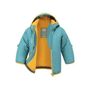 Automne hiver Super léger chaud <span class=keywords><strong>doudoune</strong></span> pour garçons filles et bébés grandes tailles manteaux motif intérieur vêtements extérieurs pour enfants - Product Image 4