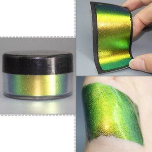 ผงสีเปลี่ยนสีเกรดเครื่องสำอาง Ultra Shift Chameleon Effect, ผงสีโครเมี่ยม Super Chameleon, ผงสีมุกเปลี่ยนสี Cool Effect Chameleon - Product Image 4