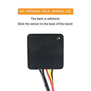 智能小型语音控制器DC12-24V多模式可调智能发光二极管灯带声控开关 - Product Image 3