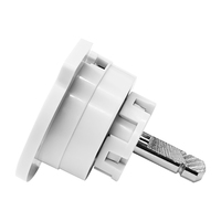 Manche de balai à roulettes de rechange compatible avec les aspirateurs robots Roborock Qrevo Curv 2 Flow, pièces détachées et accessoires