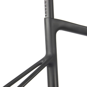 Carbon Road Bike Frame 700c Full Internal Carbon Routing Road <b>Disc</b> Frameset Bike Frame Carbon - Product Image 5