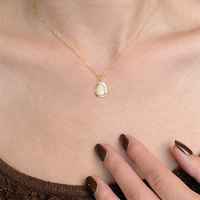 Collares con Colgante de Moda de Alta Calidad, Delicados, Atractivos y Modernos, Colliers Suspendus Finos, Collares con Colgante Personalizados Populares
