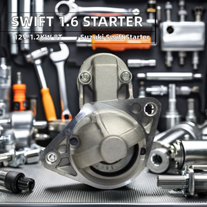 OEM baru penjualan terlaris 12V/1.0KW/8T/CW starter untuk kendaraan Suzuki model starter quality quality quality motor starter - Product Image 6