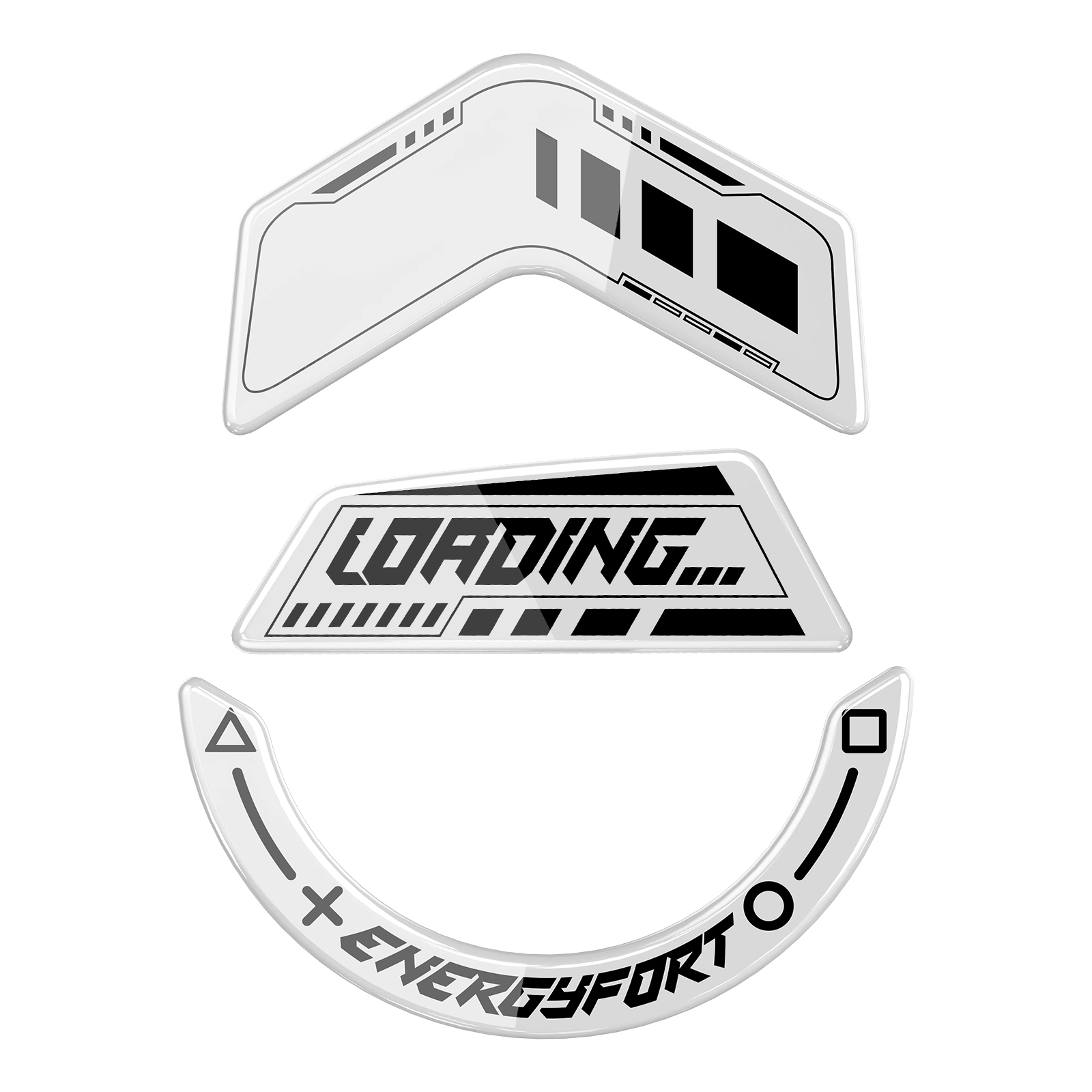 Per G502X bianco senza fili