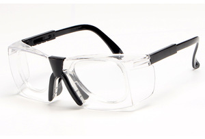 Gafas de <span class=keywords><strong>Seguridad</strong></span> Industriales de Alta Calidad con Patillas Ajustables de Plástico, Protección Ocular Antirrayas para Trabajos de Carpintería y Prescripción Médica - Product Image 3