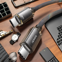 Kabel FEANTEEK Struggler USB 2.0 TTL, Konduktor Tembaga Paduan Aluminium, Selubung PE, FTK-5411, 6-inti, Terminal Eropa Tunggal, Data