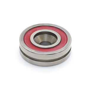 Rodamiento de Bolas de Ranura Profunda No Estándar de Suministro Directo de Fábrica 688RS, Anillo Exterior de Ranura Única con Orificio Avellanado y Tapa Roja - Product Image 4