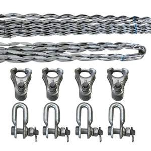 Kẹp căng sẵn, kẹp giữ dây dẫn, kẹp đầu cuối cho lắp đặt đường dây trên không ADSS OPGW - Product Image 3