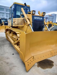 Bulldozers Caterpillar Cat D6G2 d'occasion, 22 tonnes, bulldozers d'occasion, Caterpillar Cummins, certifié CE, hydraulique Liyuan - Product Image 6