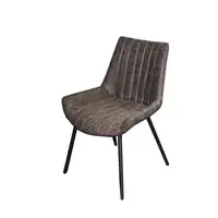 Cheap high-quality leisure chair armless pu leather living room chair