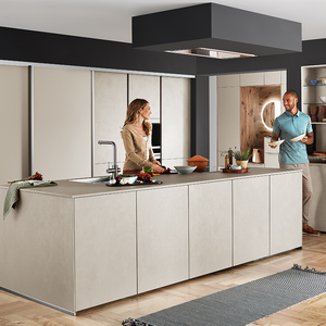 Baineng nhà máy bán hàng trực tiếp nước bằng chứng thép không gỉ có độ bóng cao hiện đại tủ bếp - Product Image 1