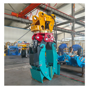 Garra Giratoria para Troncos de Excavadora - Product Image 2
