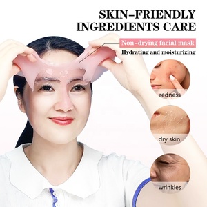 Mascarilla Facial y Corporal Blanqueadora de Marca Privada con <span class=keywords><strong>Gel</strong></span> de Colágeno de Algas, Vitamina C, Centella y Arbutina + Polvo para Piel Grasa y Refrescante - Product Image 3