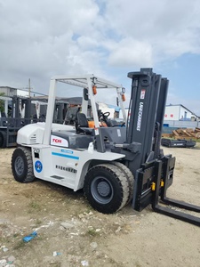 Venta de Montacargas <span class=keywords><strong>TCM</strong></span> de 7 Toneladas a Bajo Precio, Equipados con Motores Diésel Isuzu Japoneses, con <span class=keywords><strong>700</strong></span> Horas de Uso - Product Image 2