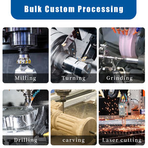 خدمات التصنيع باستخدام التحكم الرقمي بالحاسوب لنماذج ثلاثية الأبعاد ونماذج أولية سريعة - قطع معدنية غير قياسية (فولاذ مقاوم للصدأ، ألومنيوم) بتقنية القطع بالأسلاك (EDM) وتصنيع المعدات الأصلية (OEM)/تصنيع التصميم الأصلي (ODM) - Product Image 2