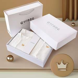 Set de Regalo de Ropa Esencial para Bebés Niñas, 12 Piezas, para Recién Nacidos hasta 3 Meses - Product Image 6