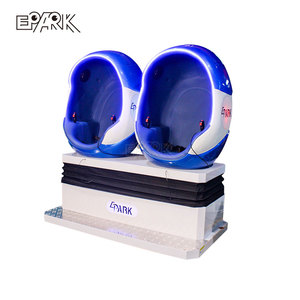 Fauteuil auto-adhésif de réalité virtuelle 9D, chaise de enregistreur vidéo en forme d'<span class=keywords><strong>œuf</strong></span>, conception Robot de cinéma avec lunettes de réalité virtuelle D3 - Product Image 3