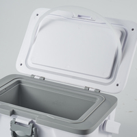 Boîte isotherme en plastique non médicale 3L pour le transport de vaccins sanguins, réfrigération à basse température, stockage de chaîne du froid de type thermique