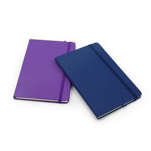 Cuaderno A5 con Cubierta de Cuero PU, Libreta Simple para Oficina y Negocios, Diario Grueso para Estudiantes - Product Image 6