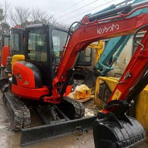 Pour KUBOTA U35 3.5TON pelle nouveau Style japon Machine utilisée en bon état de fonctionnement de haute qualité à vendre - Product Image 2