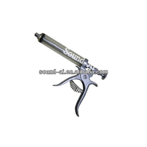 Durable Vétérinaire 50 ml Pistolet Revoler <span class=keywords><strong>Seringue</strong></span> Avec Poignée En Métal - Product Image 5