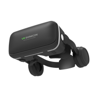 Lunettes asymétriques de réalité virtuelle, imprimées HD, jusqu'à mm, avec casque, réalité virtuelle, lunettes vr 3d de haute qualité